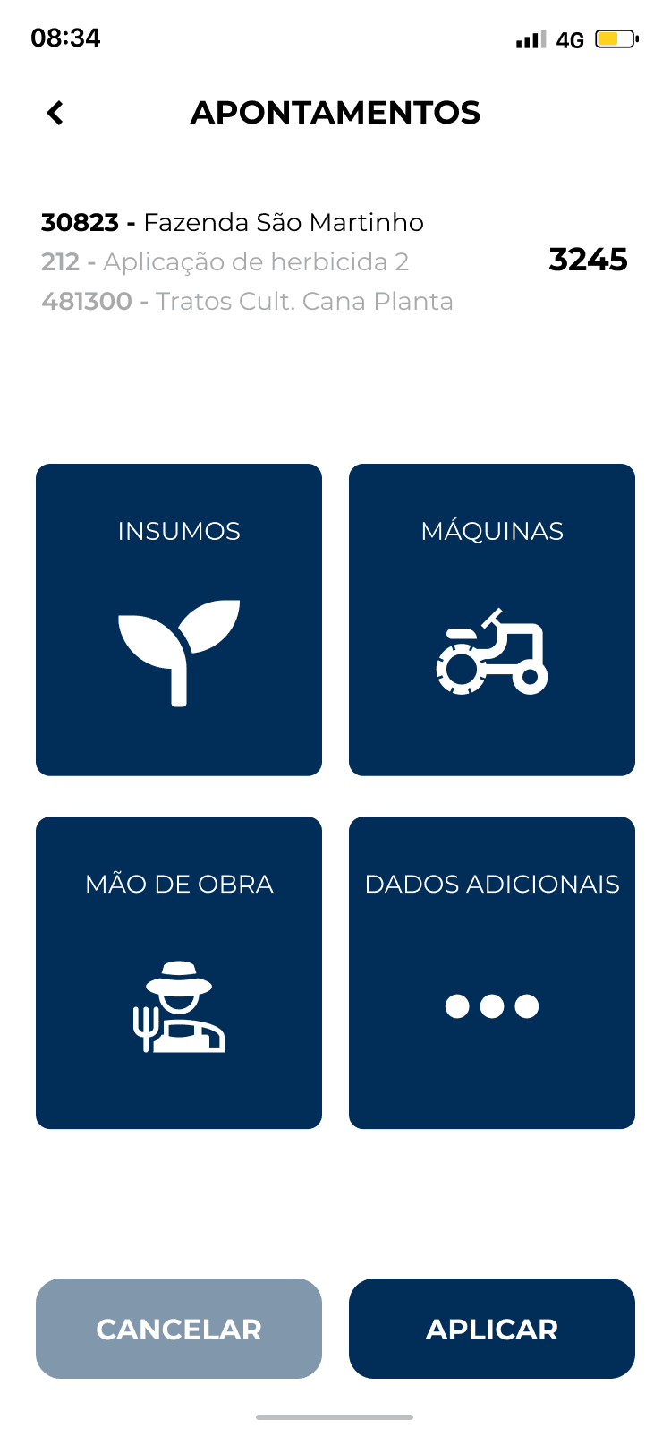 Controle de Insumos 1